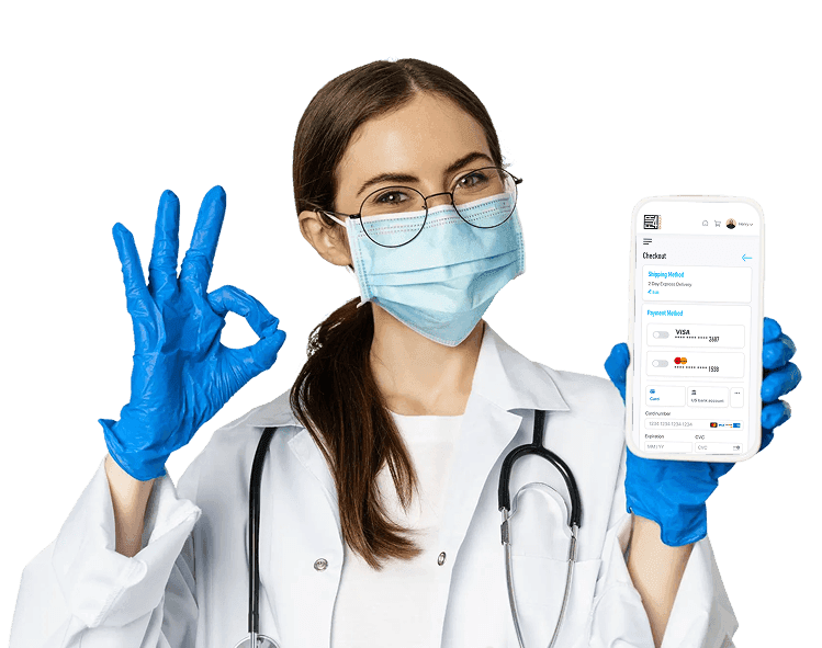 Veterinarian using FUR4 portal
